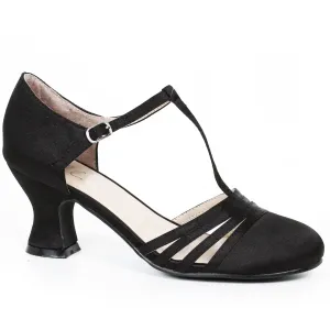 254-LUCILLE 2.5" Heel Satin Dance Shoe.