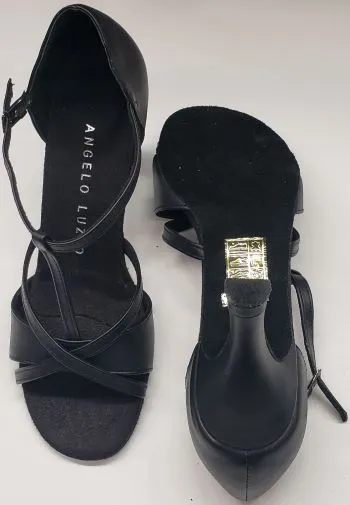 2.5" Cecile III -- Women's T-Strap Latin Ballroom Sandal