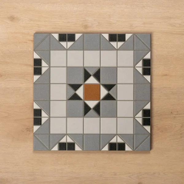 Alicante Derby Matt Cushioned Edge Porcelain Tile 316x316mm