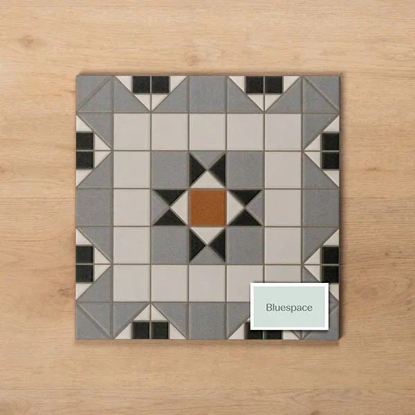 Alicante Derby Matt Cushioned Edge Porcelain Tile 316x316mm