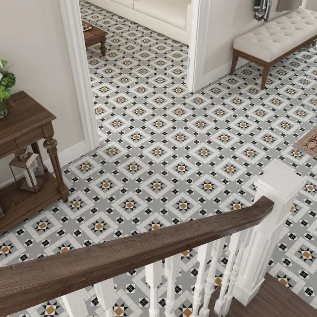 Alicante Derby Matt Cushioned Edge Porcelain Tile 316x316mm
