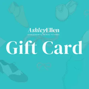 Ashley Ellen Dance Gift Card