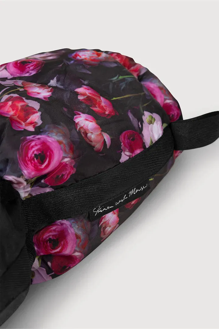 BLOCH ADULT FLORAL PRINTED WARMUP BOOTIES