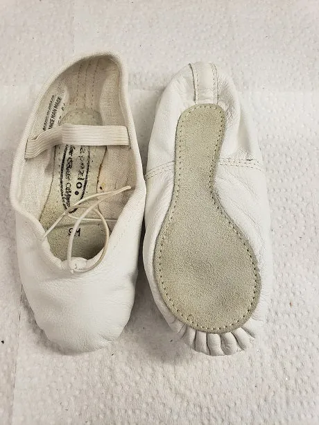 Brooke Jr. -- Children's Full Sole Ballet -- White