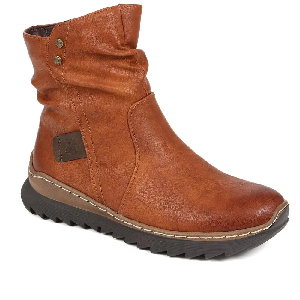 Casual Ankle Boots - PINYI38001 / 324 232