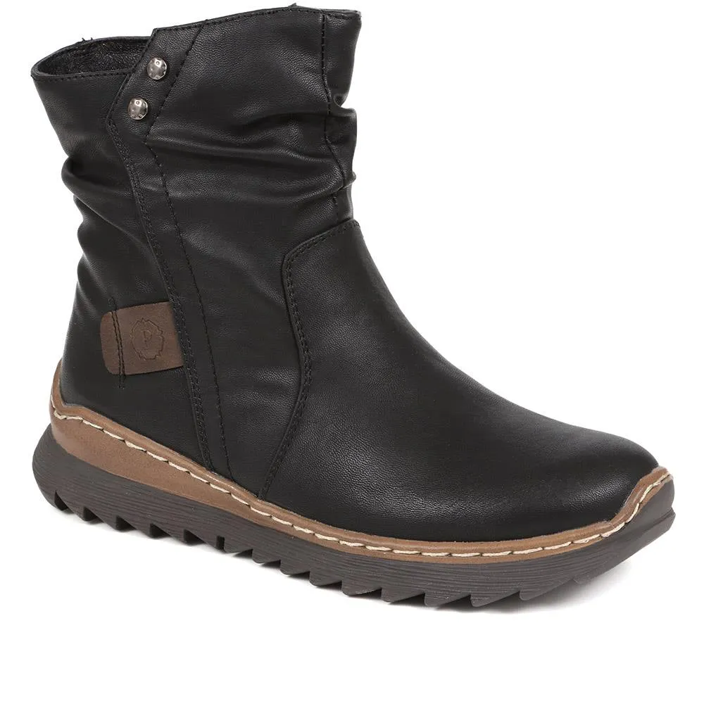 Casual Ankle Boots - PINYI38001 / 324 232