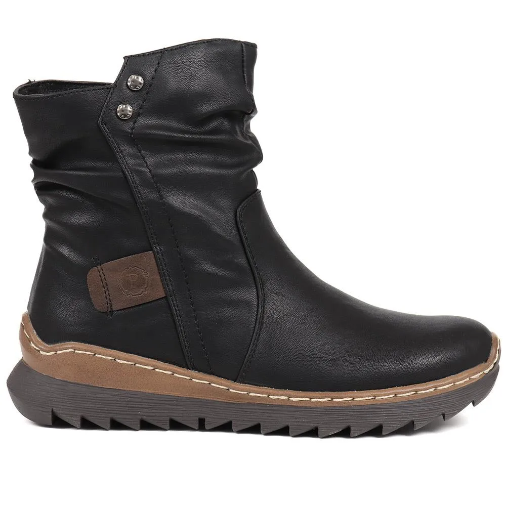 Casual Ankle Boots - PINYI38001 / 324 232