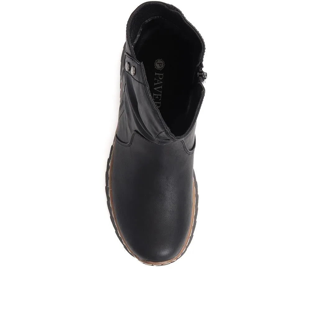 Casual Ankle Boots - PINYI38001 / 324 232