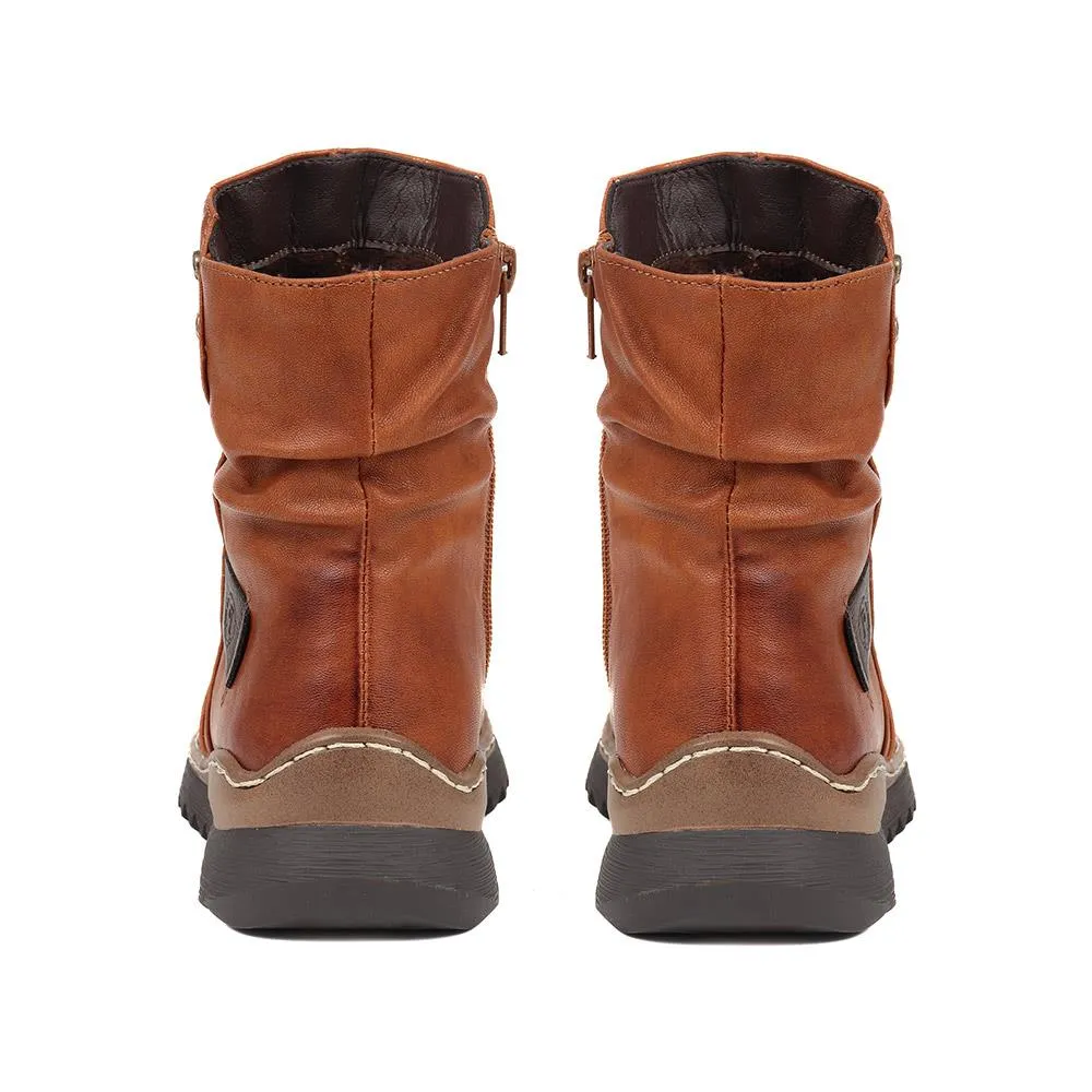Casual Ankle Boots - PINYI38001 / 324 232