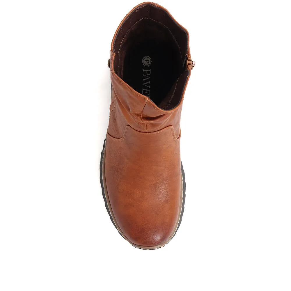 Casual Ankle Boots - PINYI38001 / 324 232