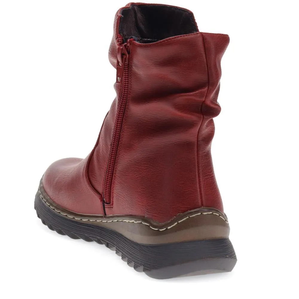 Casual Ankle Boots - PINYI38001 / 324 232