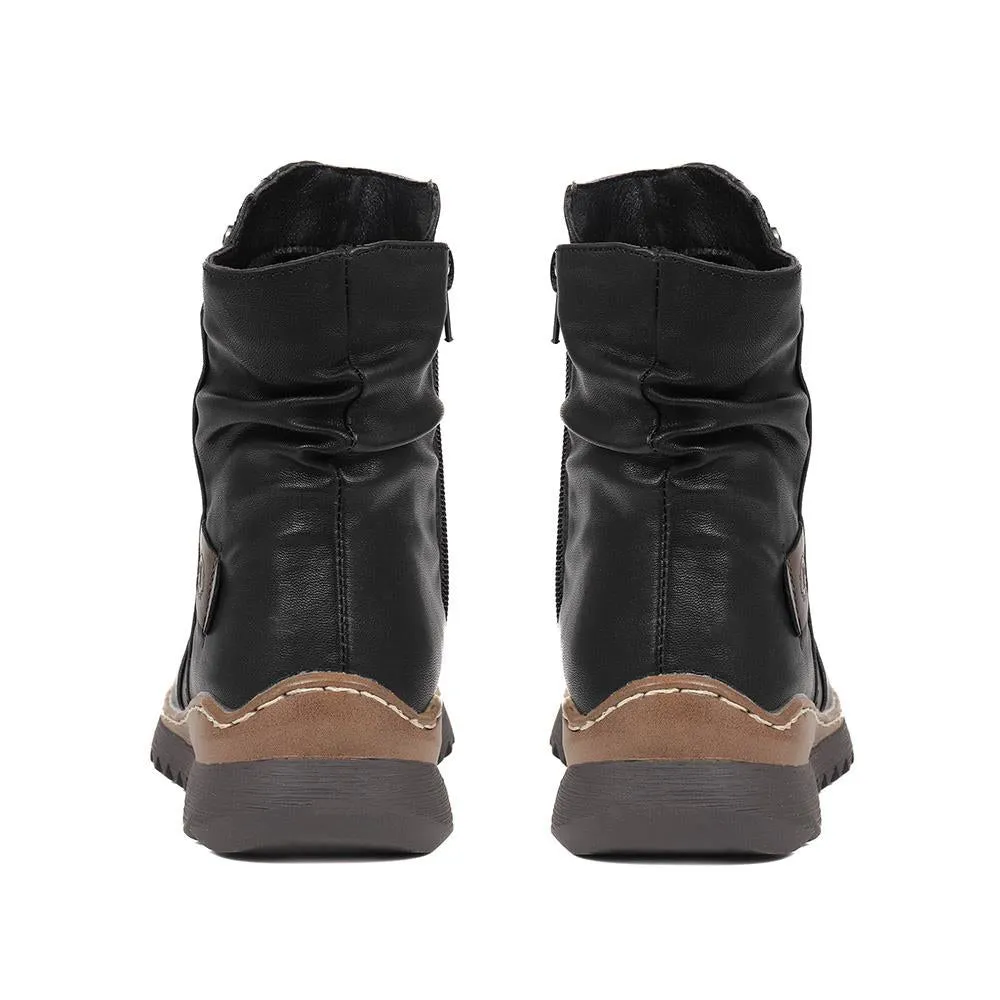 Casual Ankle Boots - PINYI38001 / 324 232