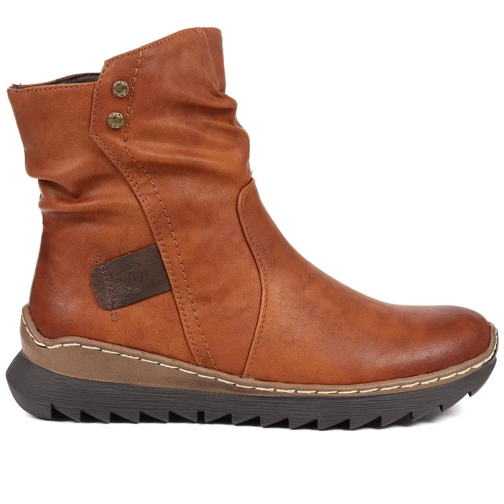 Casual Ankle Boots - PINYI38001 / 324 232