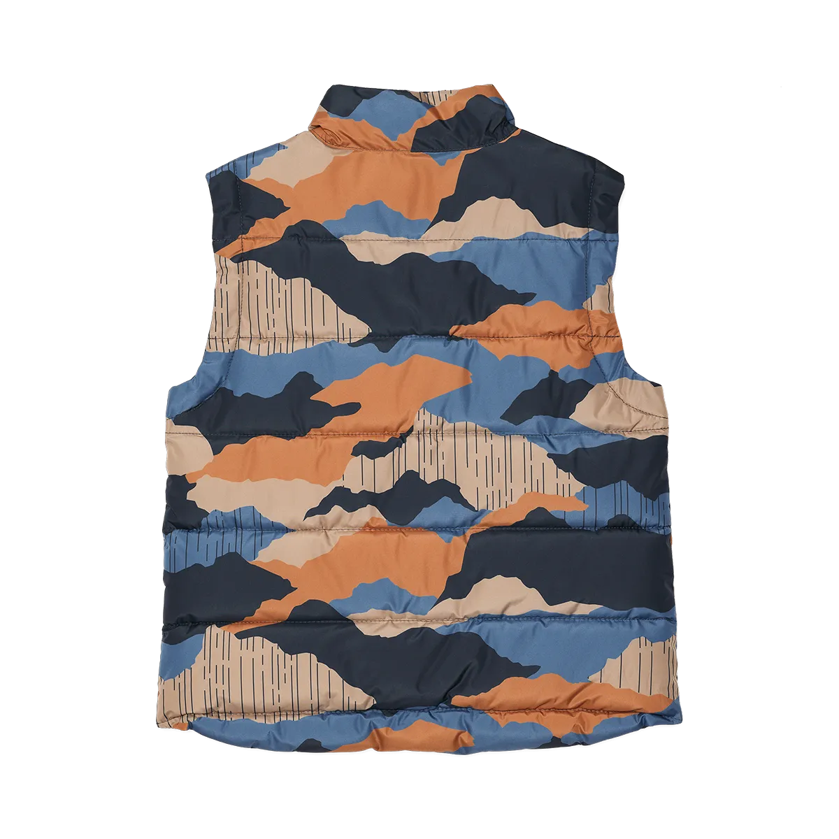 Crywolf Reversible Vest - Camo Mountain