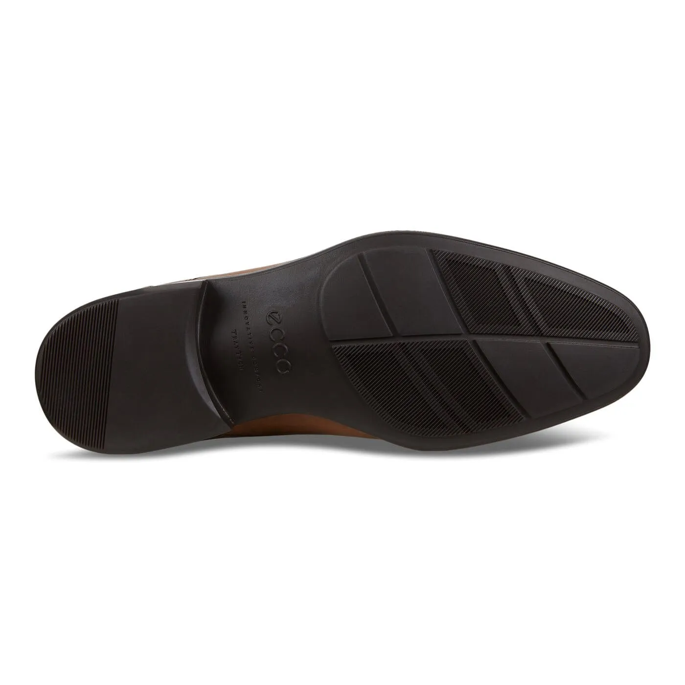 Ecco Men's City Tray Lace Dress Shoes- Amber