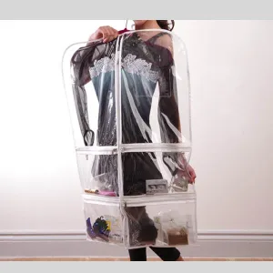 FH2 CLEAR GARMENT BAG - #CGB001-1