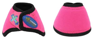 Horse Sports Medicine Splint Boots Bell Boots Pink 4181