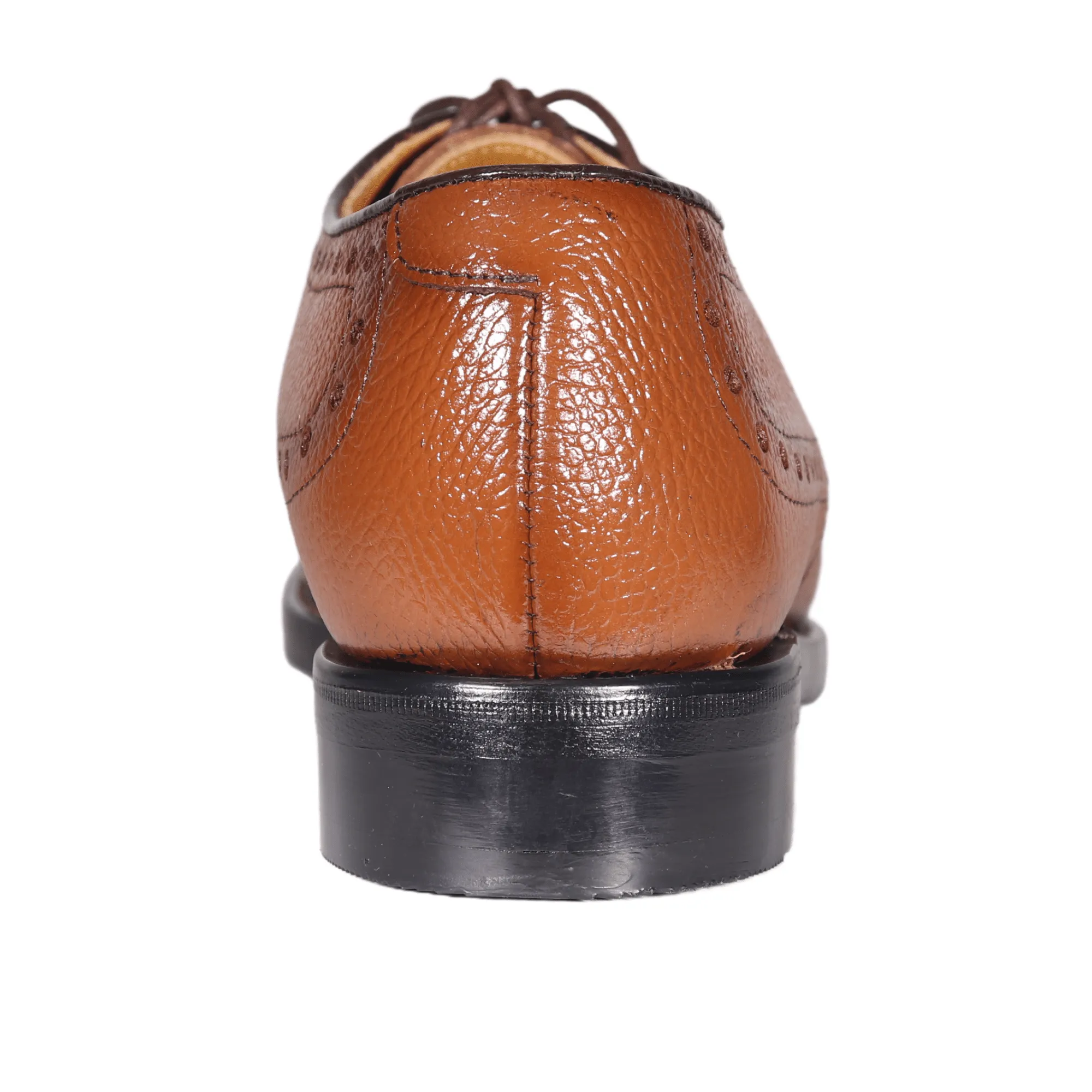 Johnston & Murphy Tan Derby Lace-up with Goodyear Welted Sole