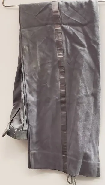 Kade -- Men's Ballroom Pants -- Grey