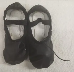 Knox Jr. -- Children's Full Sole Ballet -- Black