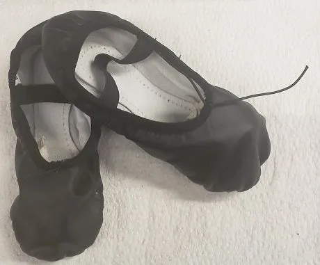 Knox Jr. -- Children's Full Sole Ballet -- Black