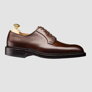 Lanark 3, Dark Brown Burnished Calf, Dainite Sole