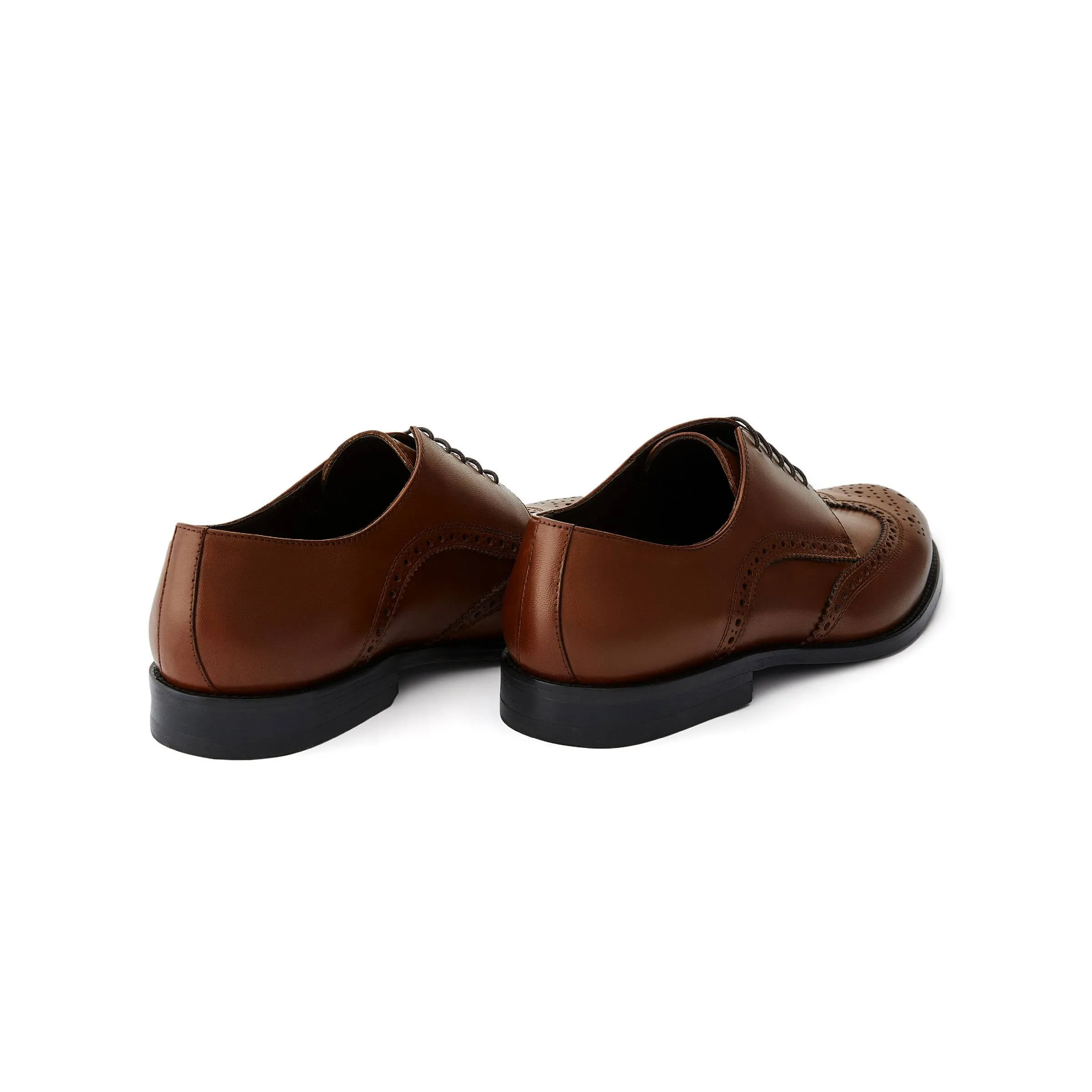 Men's Calf Leather Handmade Derby M7004