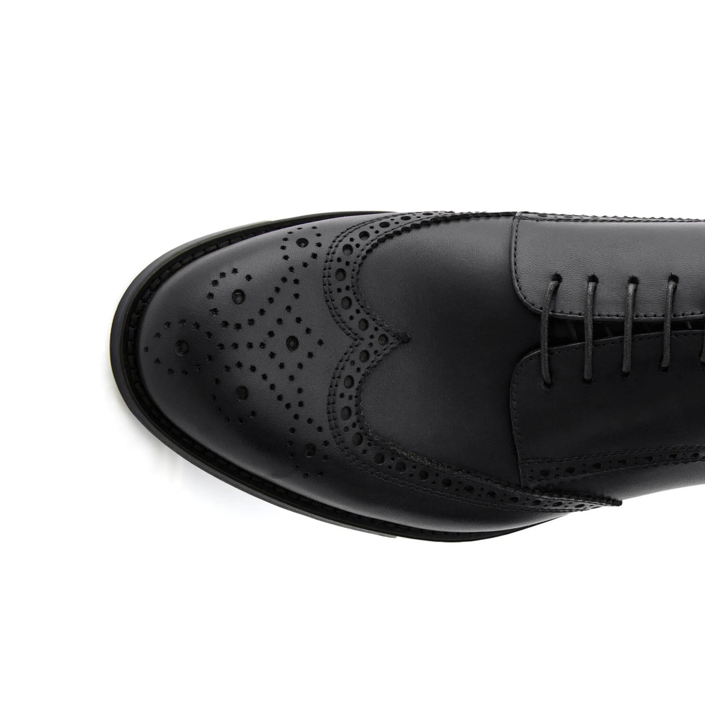 Men's Calf Leather Handmade Derby M7004