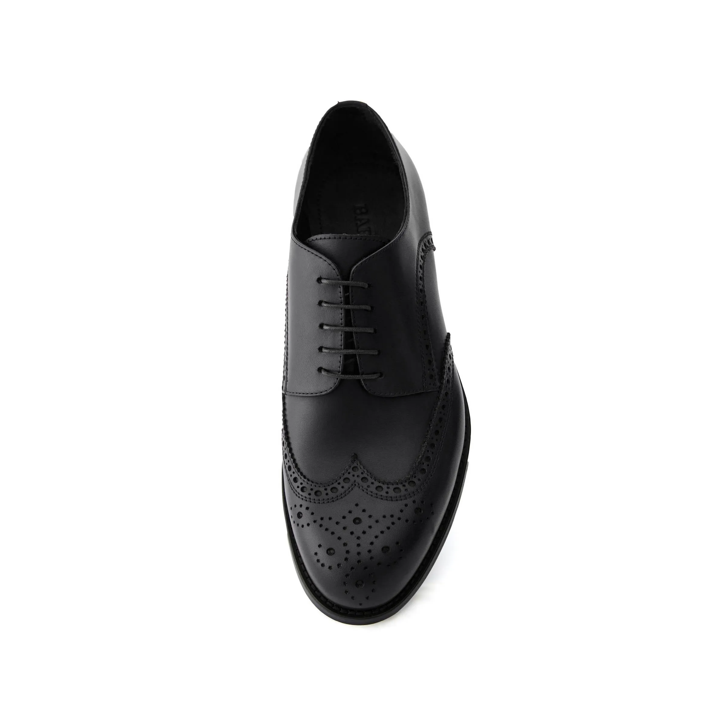 Men's Calf Leather Handmade Derby M7004