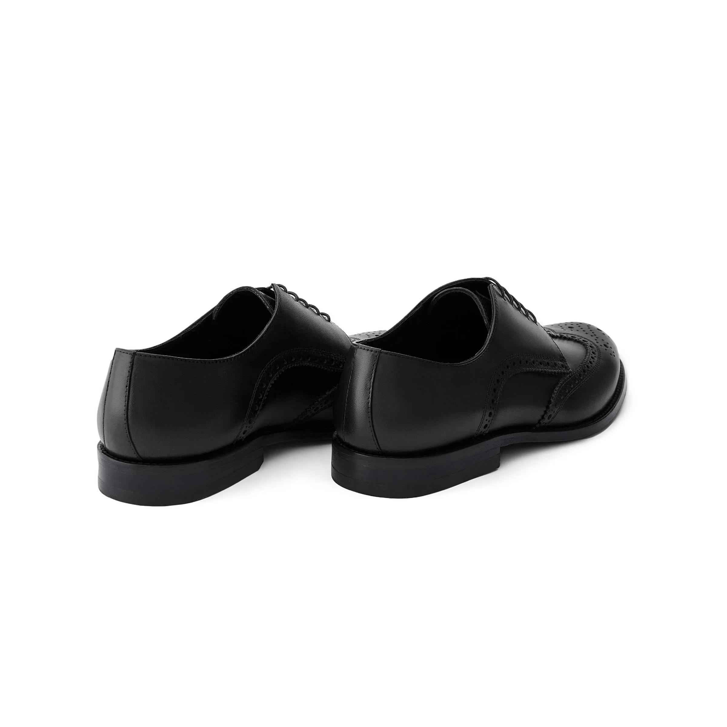 Men's Calf Leather Handmade Derby M7004