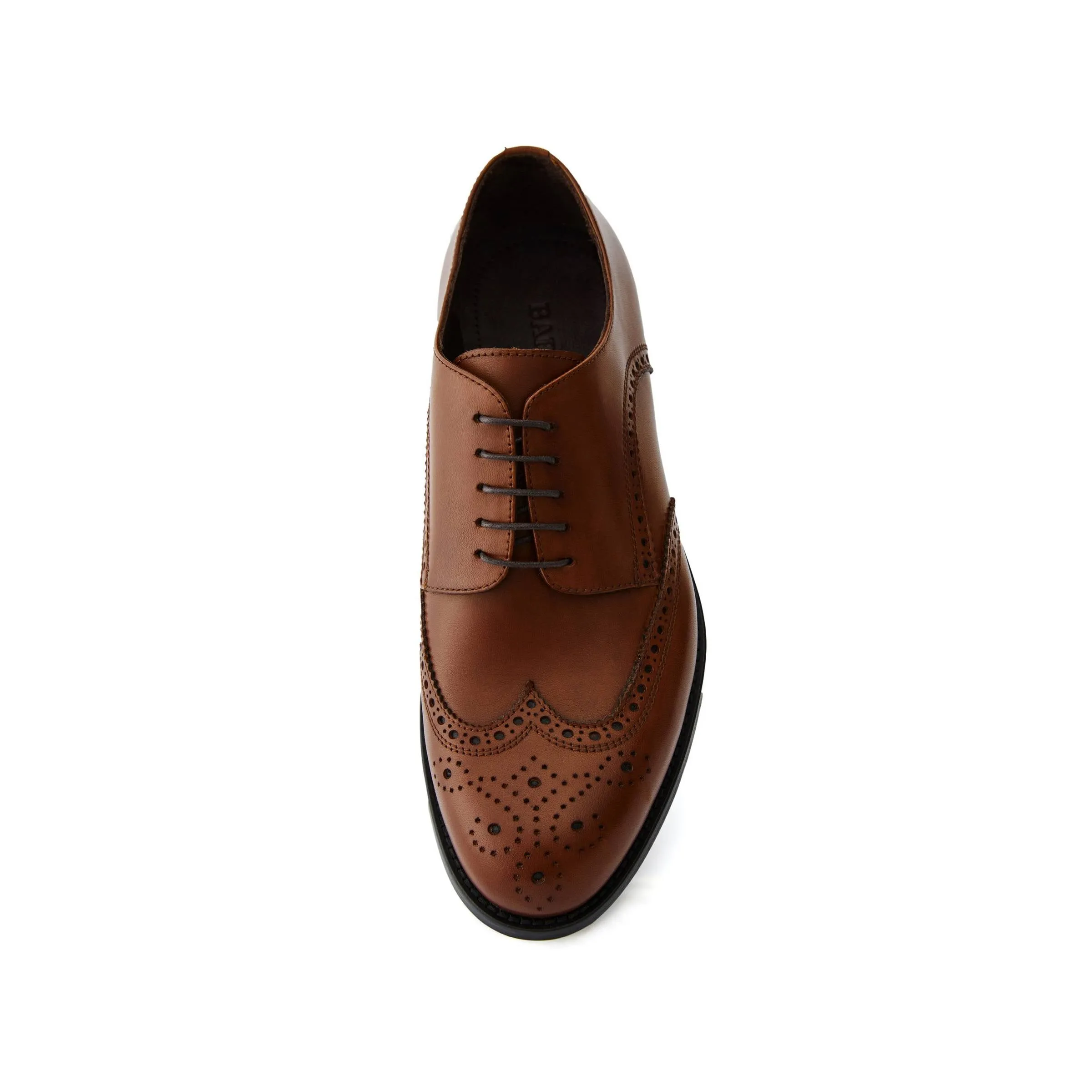 Men's Calf Leather Handmade Derby M7004