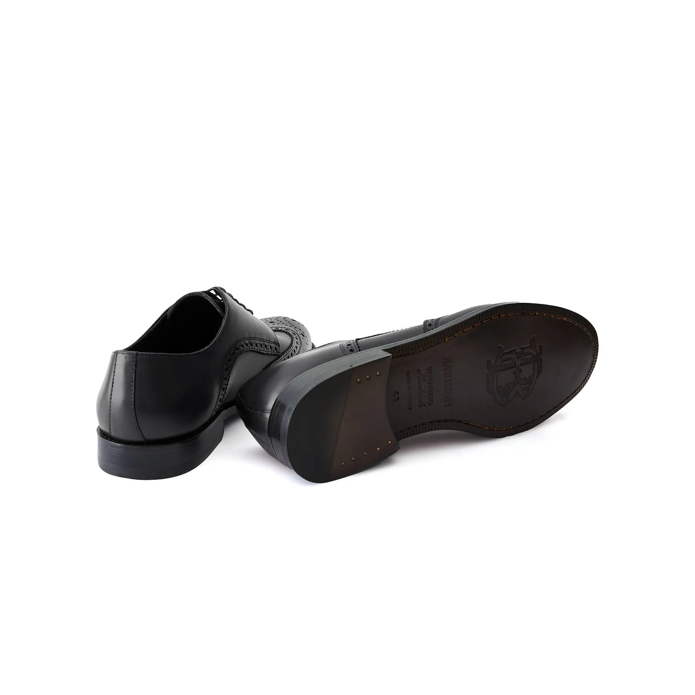 Men's Calf Leather Handmade Derby M7004