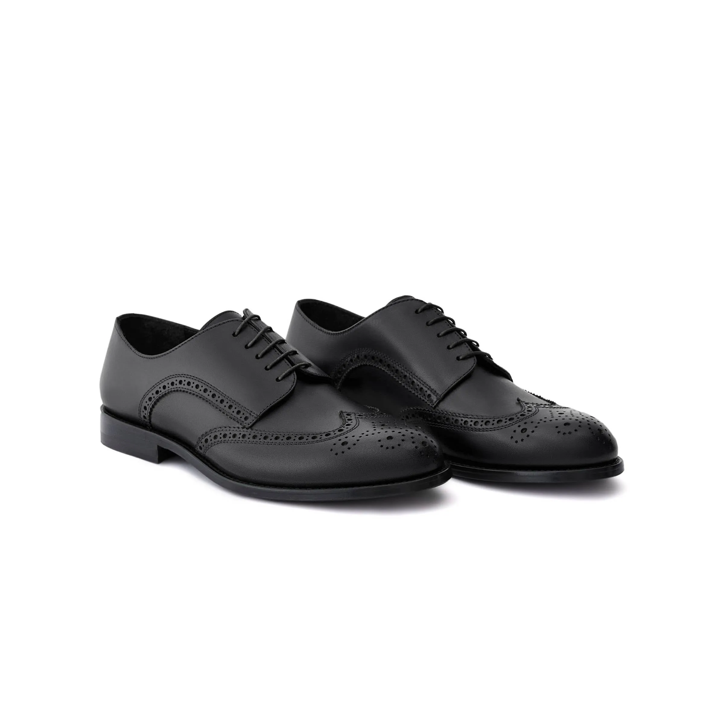 Men's Calf Leather Handmade Derby M7004