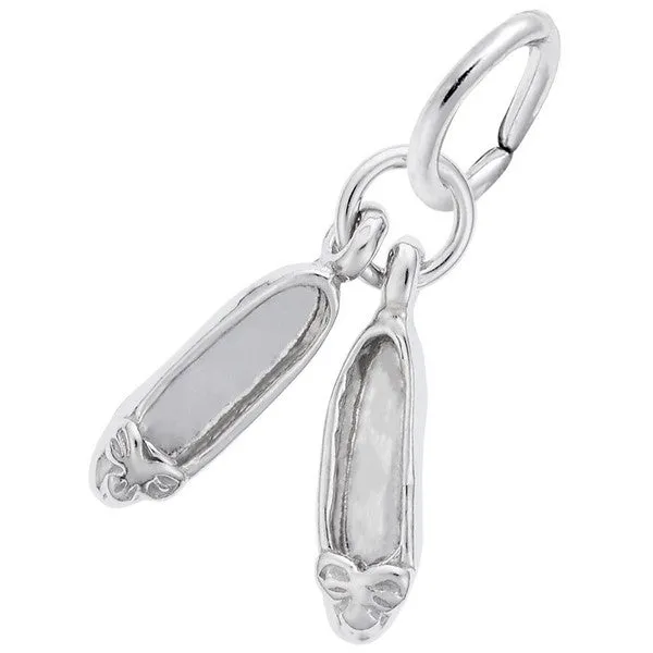 Pair of Ballet Shoes Charm
