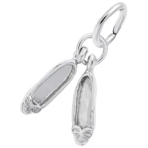 Pair of Ballet Shoes Charm