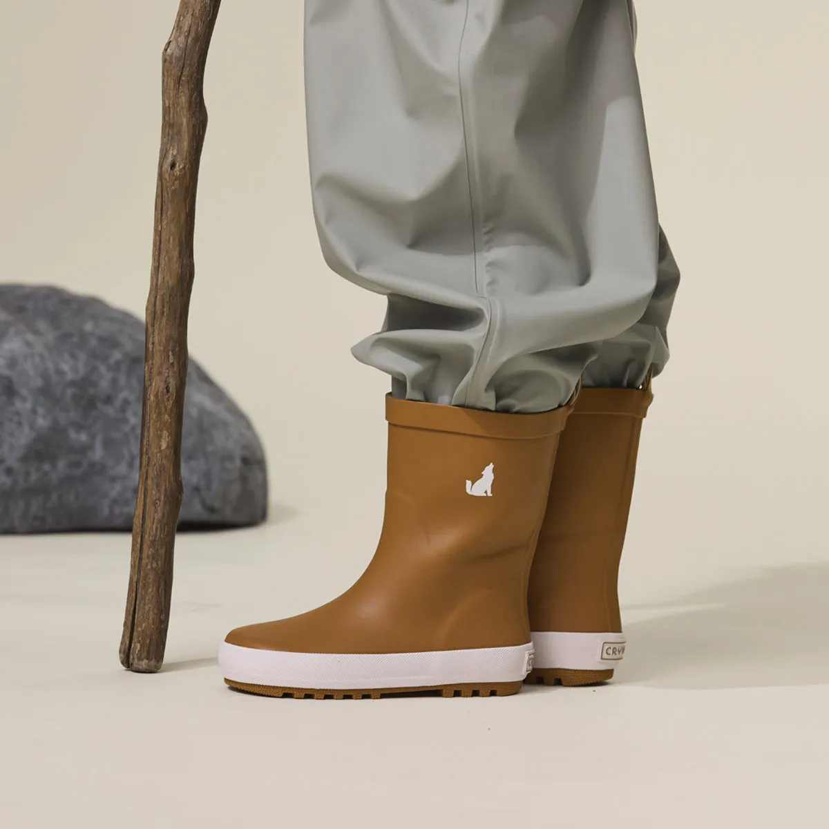 Rain Boots | Tan