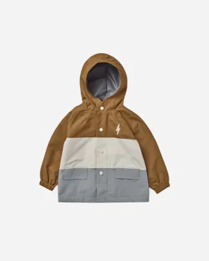 Raincoat Colour Block
