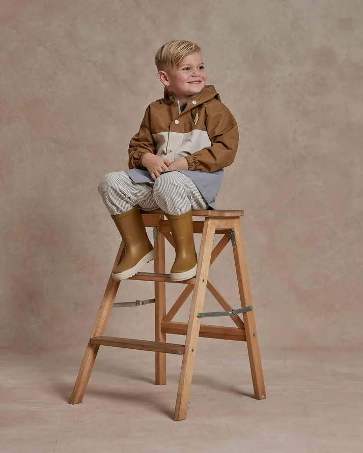 Raincoat Colour Block