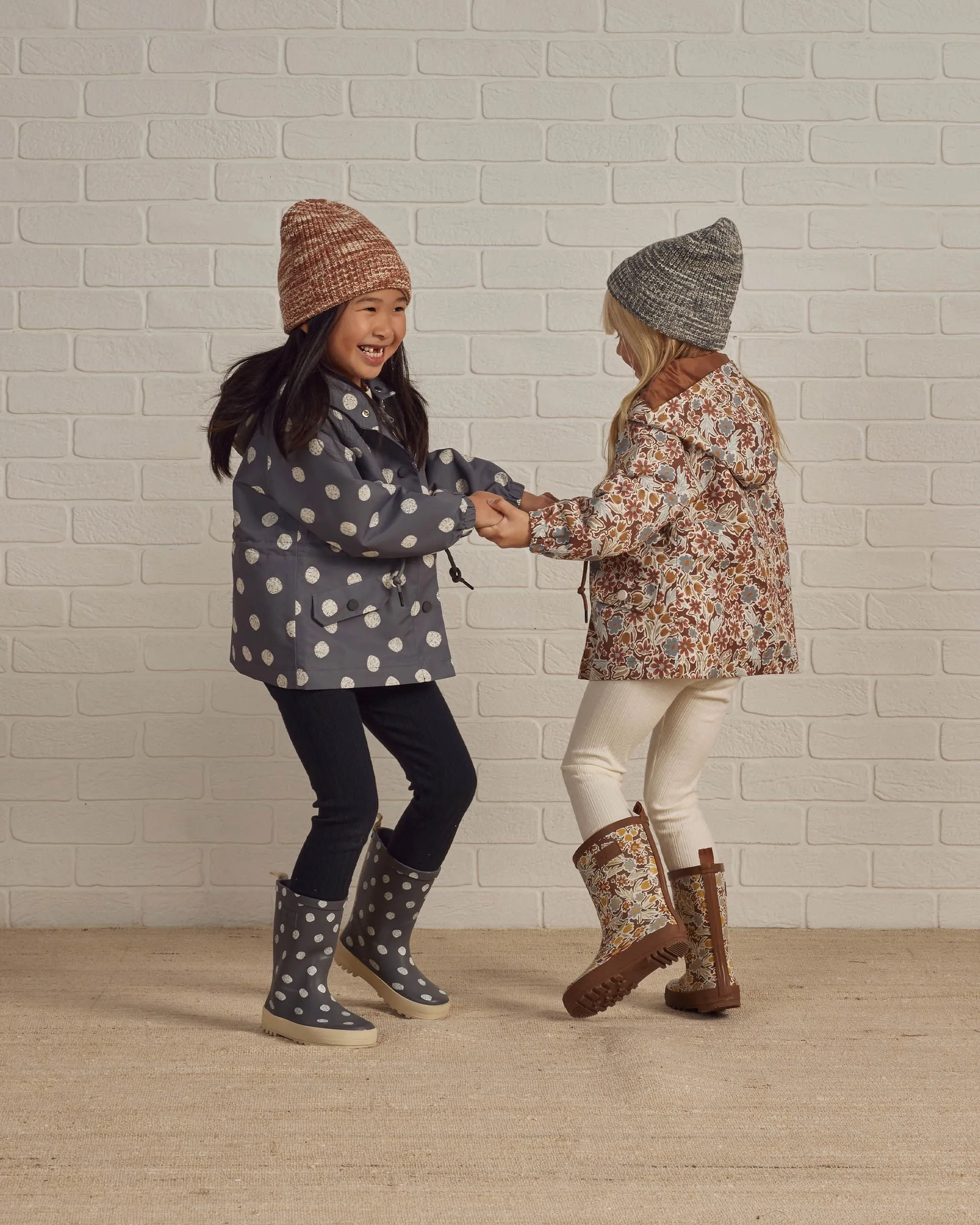 raincoat || dotty by Rylee   Cru