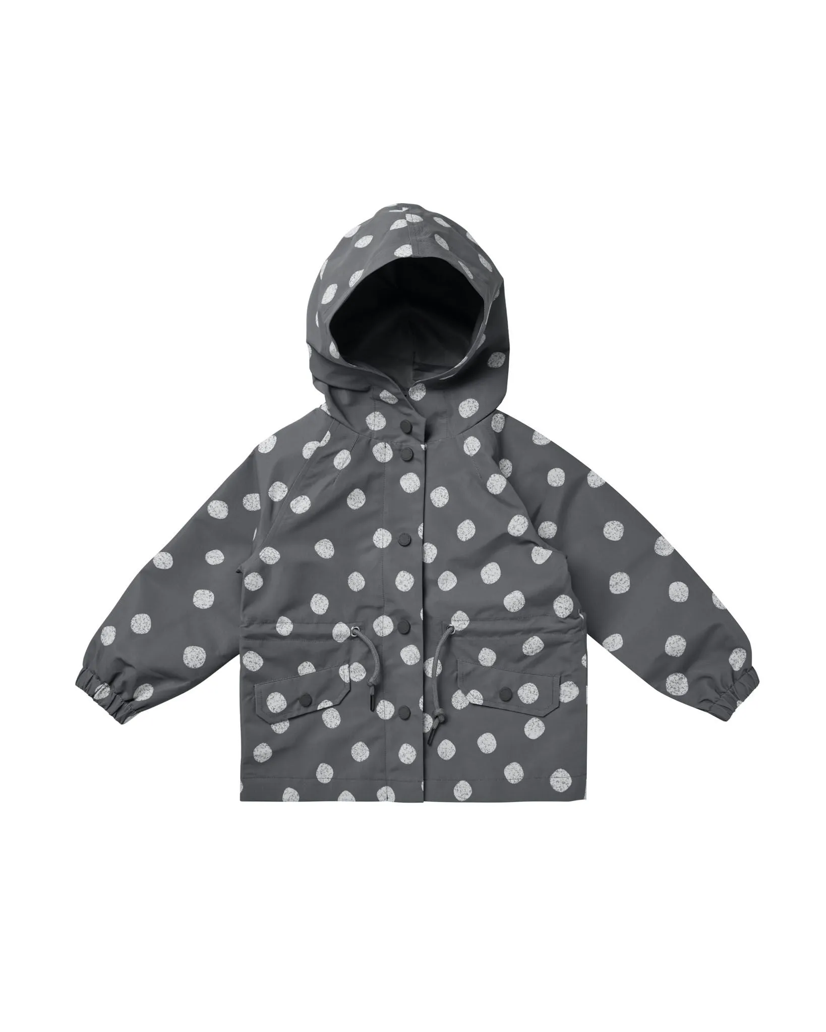 raincoat || dotty by Rylee   Cru