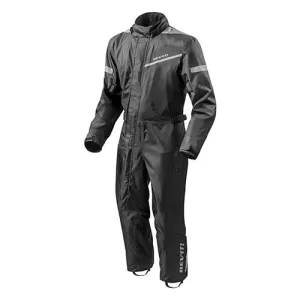Rev-It - Pacific 2 H2O Black Rain Suit